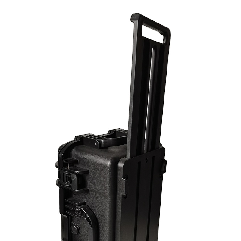 Прямая продажа с фабрики водонепроницаемый мягкий пластиковый чехол для хранения на колесиках с жестким пистолетом для защиты