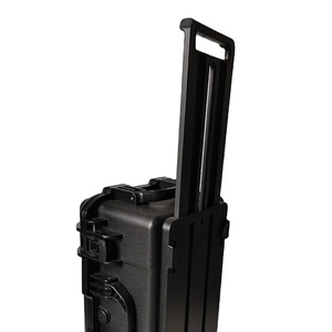 Nhà máy bán trực tiếp Vali nhựa cứng có đệm chống thấm, có thể tùy chỉnh OEM, hỗ trợ bảo vệ - Product Image 3