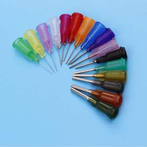 เข็มฉีดยาแบบเบโยเน็ตขนาด <span class=keywords><strong>1</strong></span> นิ้ว ทำจากพลาสติกอุตสาหกรรมและสแตนเลส สำหรับจ่ายของเหลว - Product Image 4