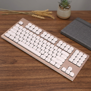 Clavier de jeu filaire 2,4 G tri-mode à 102 touches, échangeable à chaud, vente en gros d'usine, pour le bureau et le gaming - Product Image 1