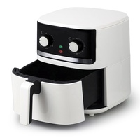 Meilleure vente d'usine 1600W 6.5L friteuse à air haute capacité pot allemand double alimentation numérique friteuses à air électriques intelligentes vente à chaud