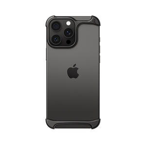 <span class=keywords><strong>Custodia</strong></span> <span class=keywords><strong>Bumper</strong></span> in Metallo Antiurto per Cellulare con Protezione Lente Cover Senza Bordi per iPhone 17 16 15 14 13 12 Pro Max - Product Image 5