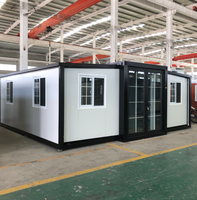 Maisonnette préfabriquée conforme aux normes NCC australiennes, unité d'habitation modulaire en acier avec cuisine, installation rapide