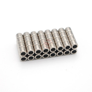 Offre Spéciale Personnalisé Aimants Annulaires Diamétralement magnétisés D'aimant De Haut-Parleur Anneau - Product Image 5