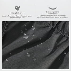 กางเกงกีฬากลางแจ้งสำหรับผู้ชาย - กางเกงจ็อกเกอร์สำหรับฝึกซ้อมแบบสบาย ๆ แห้งเร็ว กางเกงทรงตรงหลวมใส่สบายระบายอากาศได้ดี - Product Image 6