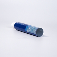 Big Orifice Doctor Flip Lid 120ml 150ml F Tubes d'emballage de dentifrice bleu foncé Tube de crème Squeezer