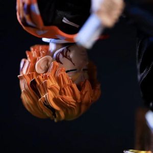 Figurines d'anime Agatsuma <span class=keywords><strong>Zenitsu</strong></span> en PVC <span class=keywords><strong>de</strong></span> haute qualité, posture <span class=keywords><strong>de</strong></span> combat, 30 cm - Product Image 5