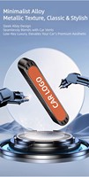 Clip diffuseur magnétique rechargeable en alliage PE pour grille d'aération de voiture, désodorisant et aromathérapie pour grille d'aération automobile