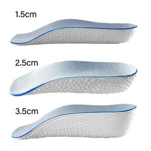 Semelles rehausseuses en gros pour hommes et femmes, soutien de la voûte plantaire pour pieds plats, orthopédiques, pour baskets, rehausseurs de talon, coussinets de chaussures souples en mousse - Product Image 4