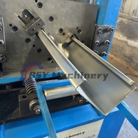 Machine automatique de profilage à froid PLC pour cornières métalliques de cloisons sèches en plaques de plâtre et cloisons en gypse