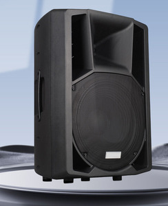MS5484 15inch 400W 16 DSP effecttor partybox Portable speaker with MP3 <b>Bluetooth</b> for outdoor party wedding - Product Image 3