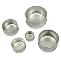 Boîte en aluminium pour échantillons de sol, boîte d'échantillonnage de sol de laboratoire, boîte d'échantillonnage de sol pour l'humidité du sol, boîte d'échantillonnage en aluminium
