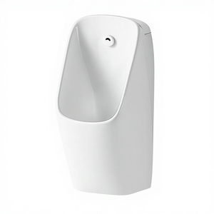<span class=keywords><strong>Urinoir</strong></span> mural en céramique transfrontalier avec capteur intégré, débit libre, pour usage domestique adulte, design moderne et simple, Guangdong Chaozhou - Product Image 1