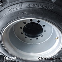 NEUER Geelanter 18-625 Vollgummireifen aus Naturkautschuk für Baufahrzeuge Radlader Grader