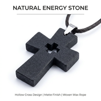 Pendentifs quantiques puissants à ions négatifs avec pierre, technologie japonaise, énergie bio quantique puissante, pendentif croix scientifique scalaire