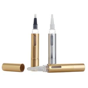 Bolígrafo Cosmético de Alta Calidad con Logotipo Impreso, Vacío, de 3ml y 5ml, para Brillo Labial, Aceite para Cutículas, Esmalte de Uñas, con Pincel - Product Image 1