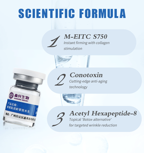 Rắn nọc độc Peptide chống nhăn làm săn chắc huyết thanh, OEM/ODM tùy chỉnh, Bán Buôn dưỡng ẩm chống lão hóa huyết thanh, Boost Collagen - Product Image 3