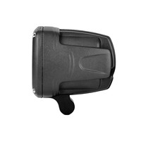 Lampe de signalisation LED 27W pour chariot élévateur, flèche bleue, lampe de sécurité IP67 étanche en aluminium, éclairage de travail pour chariot élévateur et entrepôt 10-80V DC