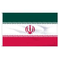 Drapeau national iranien 100 % polyester 3x5 pieds, nouveau et moins cher
