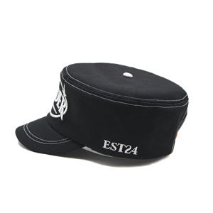 Cappelli da Baseball con Design piatto con ricamo personalizzato con cinturino in pelle - Product Image 3