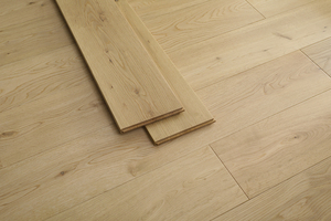 Pavimento in Legno Ingegnerizzato a Plancia Larga - Alta Durabilità, Perfetto per Soggiorno e Camera da Letto - Product Image 4