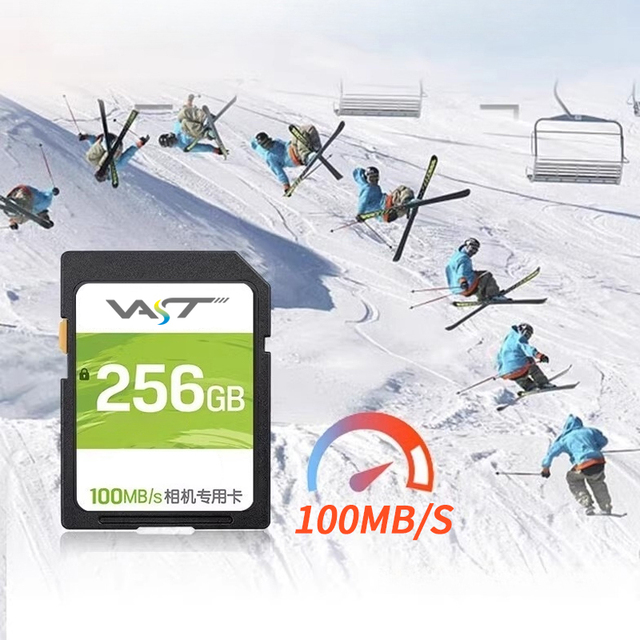 Sd Card 1tb 512gb Sd Memory Card 64gb 128gb 256gb A2 U3 V30 Tf Flash Cards for Phone Computer