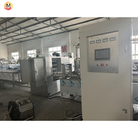 Machine à fabriquer des nouilles instantanées en acier inoxydable, 8000-130000 pièces / 8 heures, ligne de production automatique de nouilles instantanées non frites