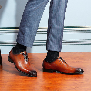 Nouvelles Bottes Classiques de Designer pour Hommes en Cuir Véritable Automne-Hiver 2025 – Confortables, Imperméables et Antidérapantes pour le Travail - Product Image 3