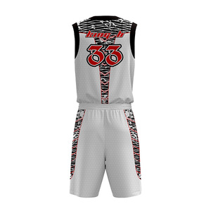 Popular diseño personalizado camisas solo reversible uniforme <span class=keywords><strong>de</strong></span> baloncesto - Product Image 6