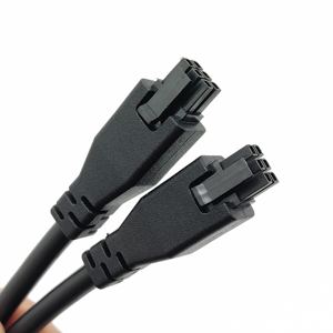 定制Molex微配合电缆模制包复成型Molex微配合3.0系列2 3 4 6 8 10 12 14 20 24针连接器线束 - Product Image 4