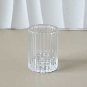 Candelabro de cristal Simple de doble uso, lámpara de té, decoración del hogar con luz a prueba de viento para Navidad, Pascua, Día de San Valentín, Halloween - Product Image 6