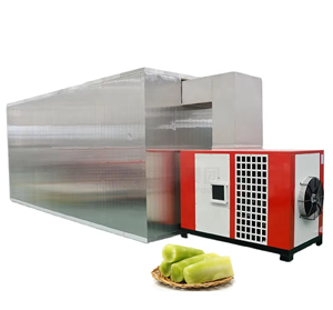 Secadora inteligente de control inteligente para procesamiento de rodajas de lechuga, secado de vegetales, de acero inoxidable 304, tipo batch, secadora de lechuga - Product Image 1