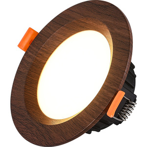 3 Color Anti Glare Hallway <strong>Lights</strong> Mid Century <strong>Oriental</strong> Design Dimmable Recessed <strong>LED</strong> Downlights