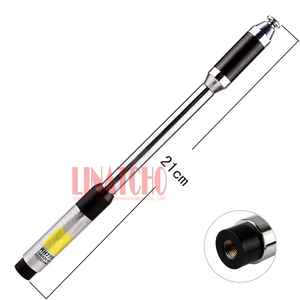RH770 doppio telescopico portatile 144/430MHz bidirezionale <span class=keywords><strong>per</strong></span> <span class=keywords><strong>Antenna</strong></span> maschio SMA <span class=keywords><strong>per</strong></span> comunicazione amatoriale <span class=keywords><strong>Antenna</strong></span> Radio a doppia frequenza - Product Image 1