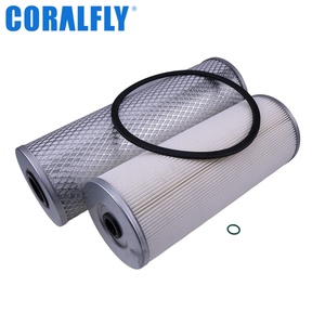 ชุดกรองน้ำมันเชื้อเพลิง ชุดกรองดีเซล RK22610 ไส้กรอง KN40404 FS1107 - Product Image 3