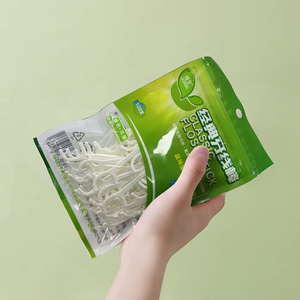 ไหมขัดฟันแบบใช้แล้วทิ้งจำนวนมาก100ชิ้นไม้จิ้มฟันสำหรับดูแลช่องปาก - Product Image 2