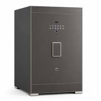 Coffre-fort intelligent personnalisé avec application TUYA, Wi-Fi, antivol, pour la maison et le commerce, avec serrure à empreinte digitale, mot de passe et clé, biométrie