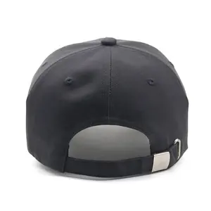 고품질 사용자 정의 디자인 6 패널 야구 모자 힙합 모자 스포츠 모자 3D 자수 남자 블랙 남여 성인 캐릭터