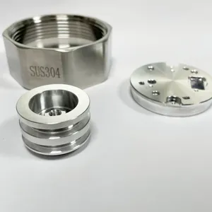 China Großhandel CNC-gefräste Aluminium teile Original Maschinen Ersatzteile Shop Custom Design Hub Motor Ersatzteile