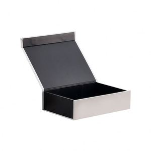 50% de Descuento en Cajas Magnéticas Plegables Blancas al por Mayor, Caja de Regalo Magnética Plegable Tipo Libro - Product Image 1