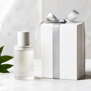 Botella de Perfume de Vidrio de Lujo Personalizada al por Mayor, Diseño Moderno, Perfume de Lujo - Product Image 3