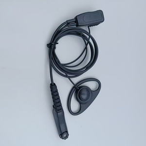Radio bidirectionnelle filaire avec écouteurs à anneau en D, kit mains libres, haut-parleur PTT, étanche IPX-4, câble renforcé, <span class=keywords><strong>Motorola</strong></span> MXP600 R7 ION APX - Product Image 4