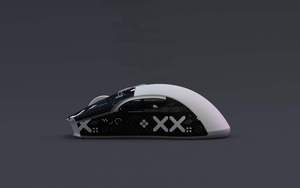 MOTOSPEED darmohark <span class=keywords><strong>N3</strong></span> 2.4G เมาส์คู่โหมด PAW3325 RGB น้ำหนักเบาดีไซน์ตามหลักสรีรศาสตร์เมาส์คอมพิวเตอร์สำหรับเล่นเกม16000DPI - Product Image 4