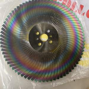 LIVTER Lame de scie HSS Dmo5 personnalisée, lames de combat de coqs, fournitures de combat de coqs, tête de coupe circulaire pour couper le métal, l'acier, le fer - Product Image 5