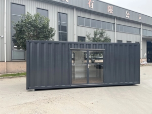 Conteneur maritime préfabriqué étanche de 20 pieds à bas prix pour bar, café ou boutique à vendre - Product Image 5