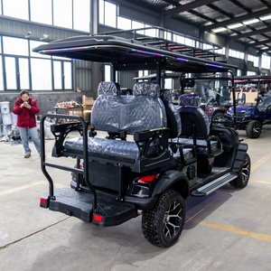 Carrito de <span class=keywords><strong>Golf</strong></span> Eléctrico de 6 Plazas de Fábrica China HIGHTOP con Carplay a Bajo <span class=keywords><strong>Precio</strong></span> - Product Image 3