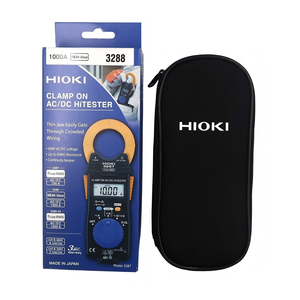 Testeur numérique de courant, de tension et de résistance HIOKI 3288, multimètre - Product Image 1