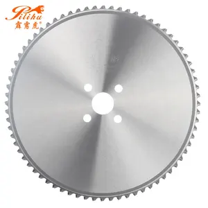 285*1,75/1,5*32*80T hoja de sierra Cermet Circular Industrial para cortar en frío barras de aluminio Metal cobre