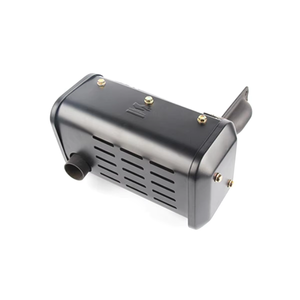 Xả 178f cho Yanmar L70 178f động cơ diesel xả silencer làm mát bằng không khí động cơ diesel - Product Image 2