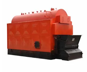 20 T/h Straw Fired Moving Grate Steam Boiler For Beverage Machinery
